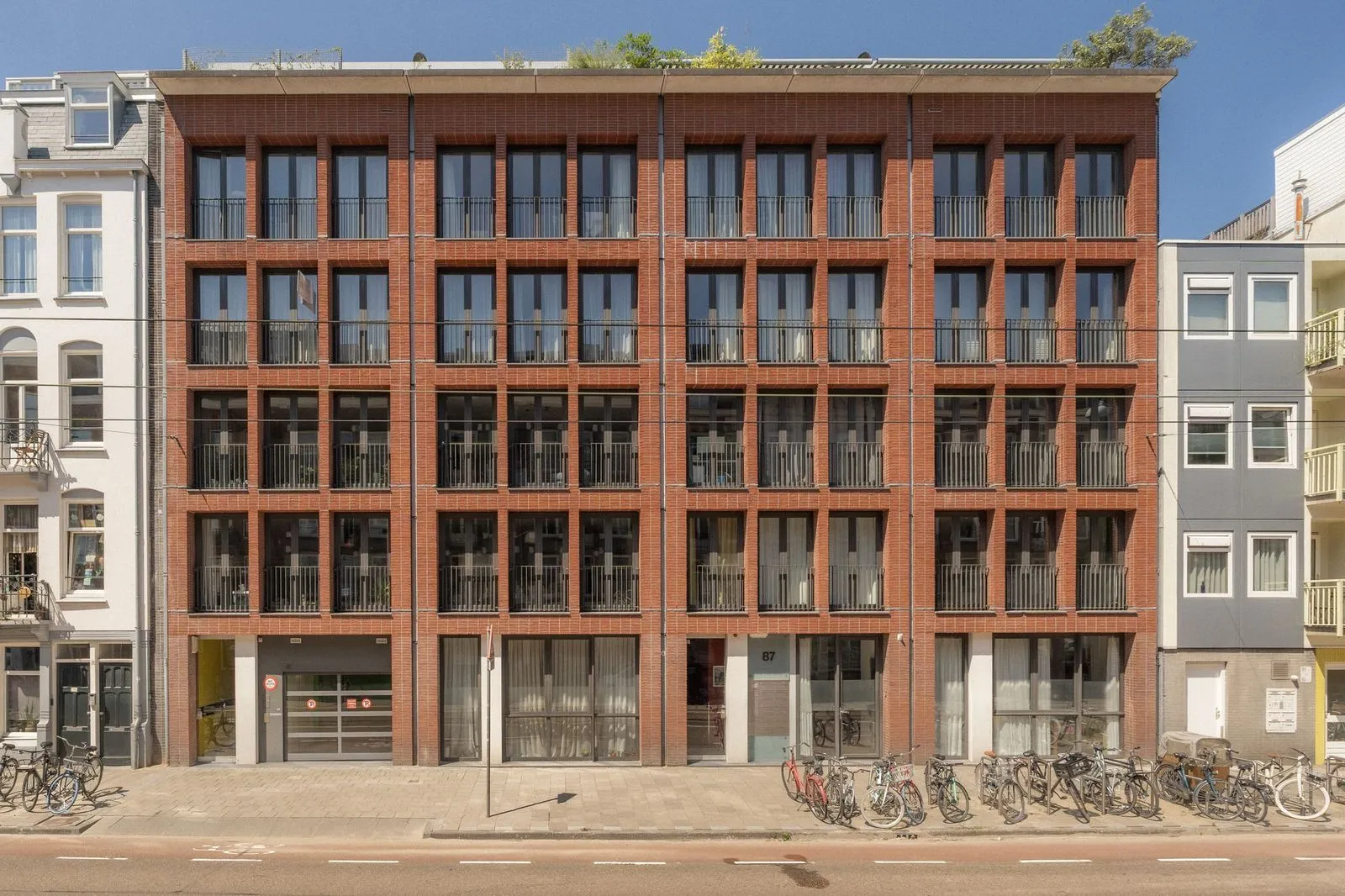 Framedworks team en studio exterieur Amsterdam